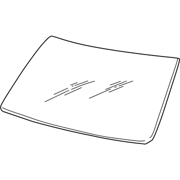 Chevy 15766459 Windshield