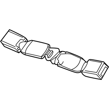 GMC 84846417 Buckle