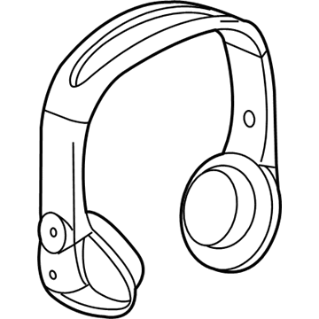 Buick 20830572 Headphone