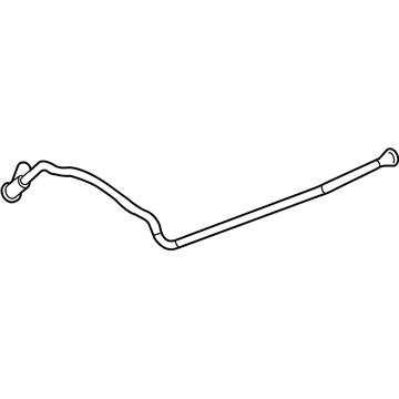 Chevy 12616192 Evaporator Tube