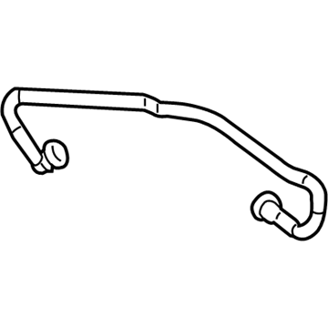 Chevy 12607115 Evaporator Tube