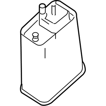 Chevy 17113332 Vapor Canister