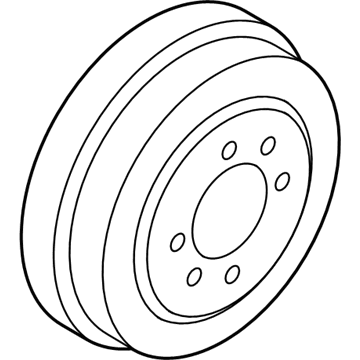 Chevy City Express Brake Drum - 19316567