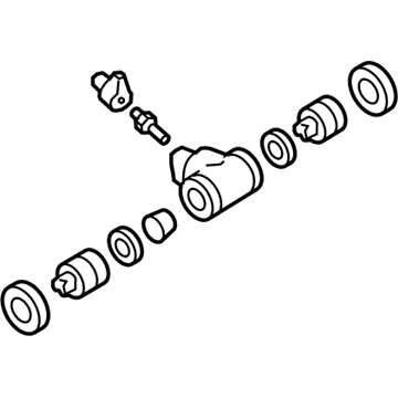 Chevy 19318366 Wheel Cylinder