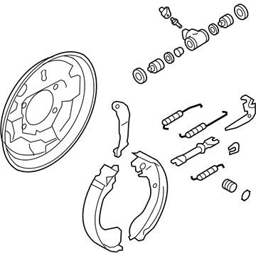 Chevy 19317777 Brake Assembly