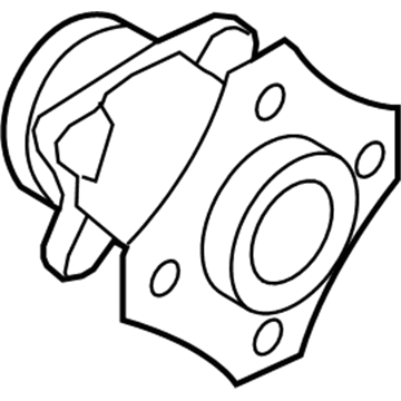 Chevy City Express Wheel Hub - 19318341