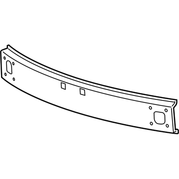 GM 22792566 Bar Assembly, Front Bumper Upper Imp