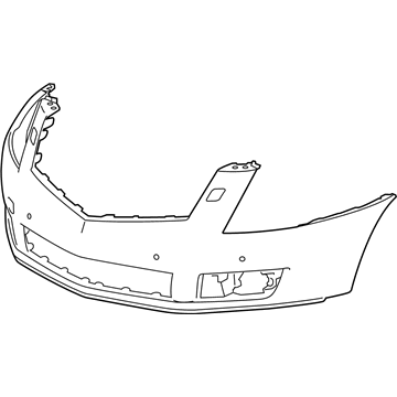 Cadillac 20847175 Bumper Cover