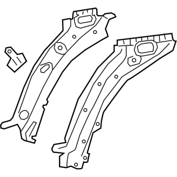 GM 84722878 Rail Assembly, F/Cmpt Upr Si