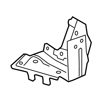 Chevy 84455535 Bracket