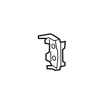 GM 84508646 Reinforcement Assembly, F/Cmpt Frt S/Rl