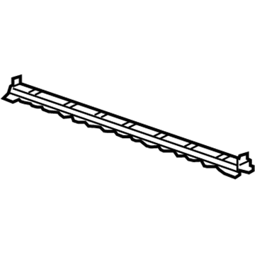 Cadillac 22751223 Upper Reinforcement