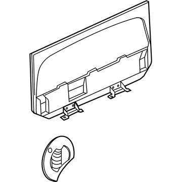 Cadillac 25893354 Gate Panel