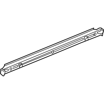 GM 88981060 Reinforcement,M/Gate Latch