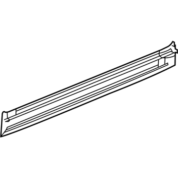 GM 88981059 Seal,M/Gate & Window Support