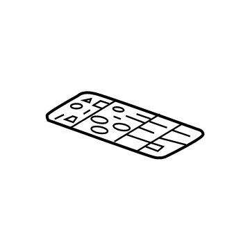 GM 84776096 Label, A/C Refrig & Fan Blade Wrng