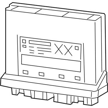 Chevy 13523241 Module