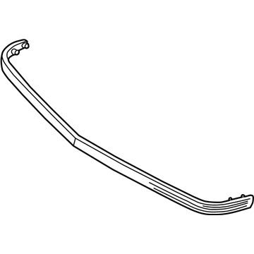 GM 15607508 Strip Assembly, Front Bumper Rubber