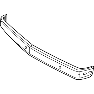 GMC 15680830 Bumper