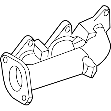 Buick 12571075 Manifold