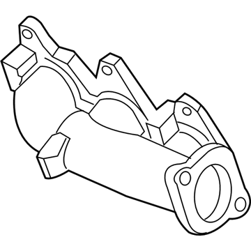 GM 12571074 Engine Exhaust Manifold