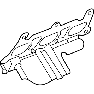 Buick 12576262 Manifold Gasket