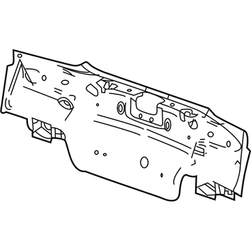 Chevy 23463526 Rear Body Panel