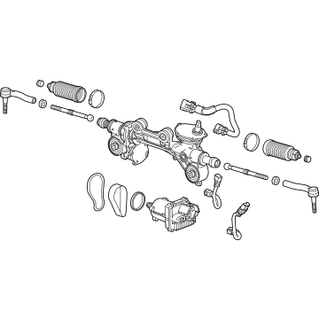 Chevy 85556732 Gear Assembly