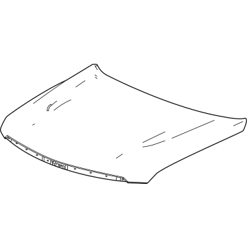 GM 85112714 Hood Assembly, .