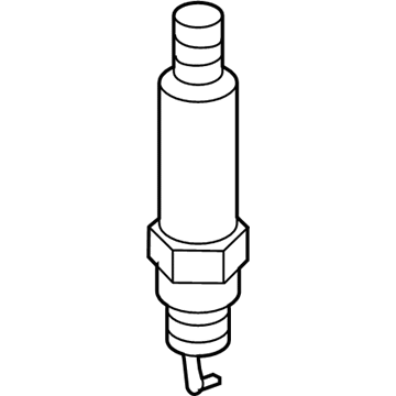 Pontiac 12681658 Spark Plug