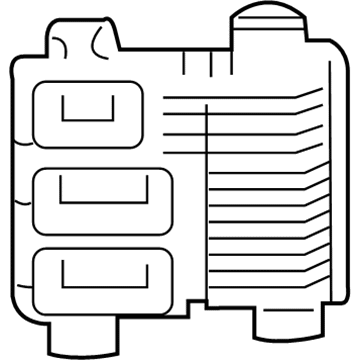 Pontiac 12605038 ECM