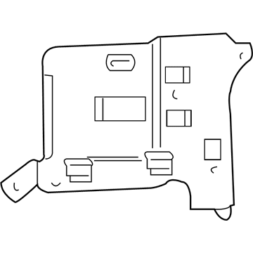 Pontiac 20821384 Mount Bracket