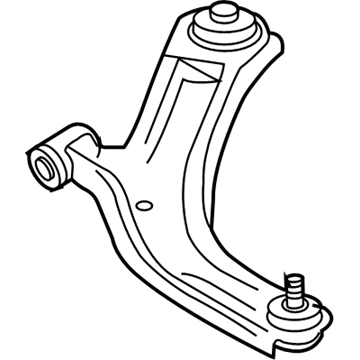 2018 Chevy City Express Control Arm - 19318319