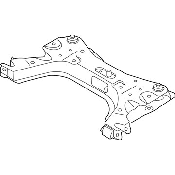 GM 19318343 FRAME ASM,DRIVETRAIN & FRT SUSP <SEE GUIDE/CONTACT BFO