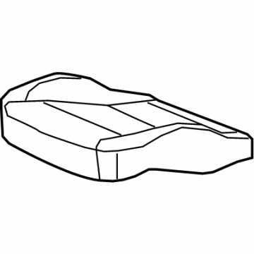 Chevy 42744514 Cushion Cover