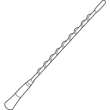 GM 92202554 Antenna Assembly, Radio