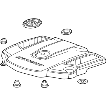 GM 12669219 Cover Assembly, Intake Manifold