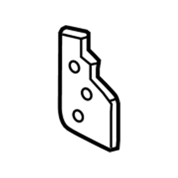 Buick 13229059 Lower Hinge