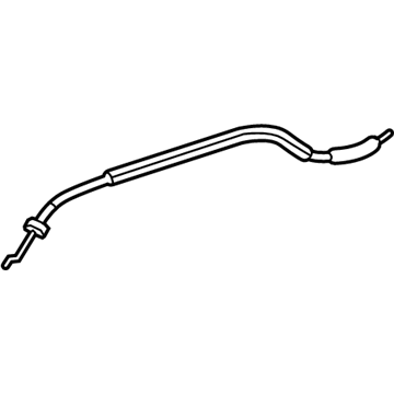 Buick 13249523 Lock Cable