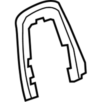 Cadillac 20823362 Rear Trim