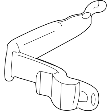 GMC 12470306 Seat Belt Assembly