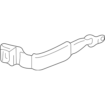 GMC 12470305 Seat Belt Assembly