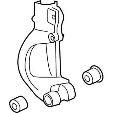 GM 84224839 Yoke Assembly, Front Suspension Strut