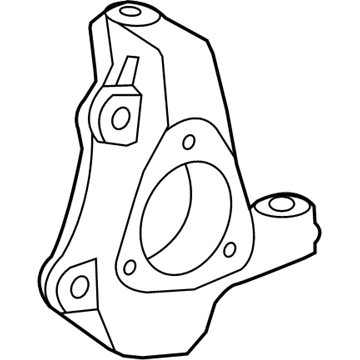 Buick Regal Sportback Steering Knuckle - 23384198