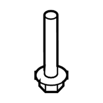 GM 11562587 Bolt Heavy Hexagon Flange Head Reduced Body