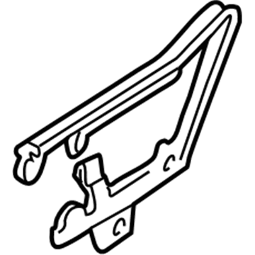 GM 10241615 Hinge Assembly, Hood