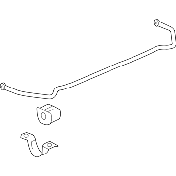 Buick 22877032 Stabilizer Bar