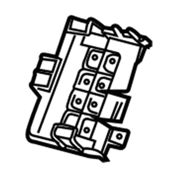 Cadillac 10311897 Transceiver Bracket