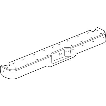 GMC 15025375 Bumper