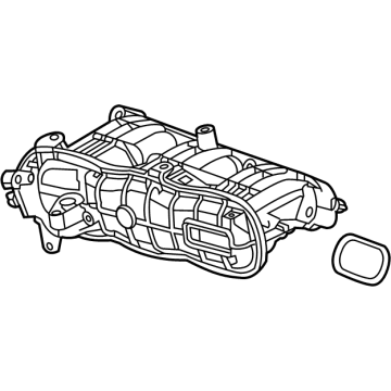 2021 Chevy Trailblazer Intake Manifold - 12688239